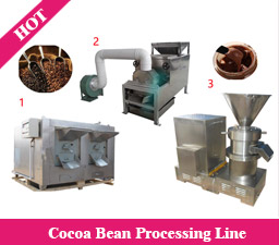 Cocoa Bean Peeling Machine