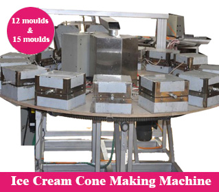 Ice Cream Cone Making Machine