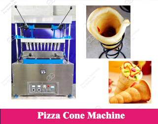 Pizza Cone Machine