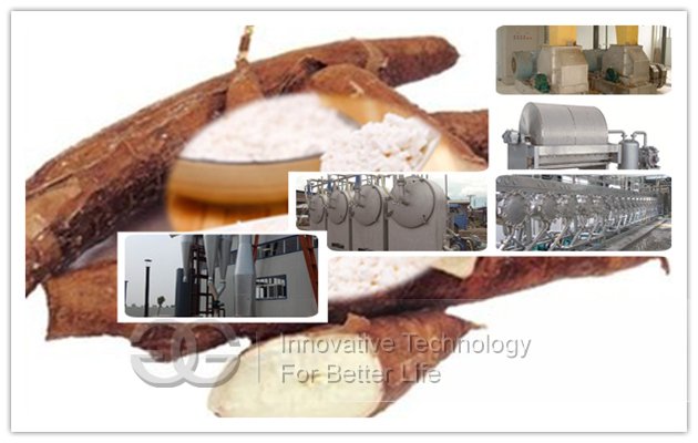 Cassava Starch|Manioc|Tapoica Starch Machine