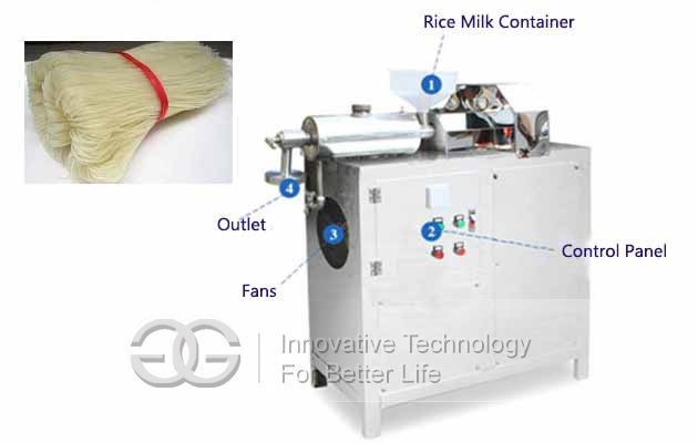 Automatic Rice Vermicelli Noodle Machine|Sevai Processing Machine