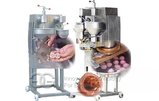 Automatic Stuffed Meat Balls Making Machine