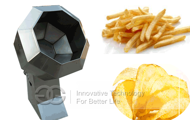 chips flavoring machine