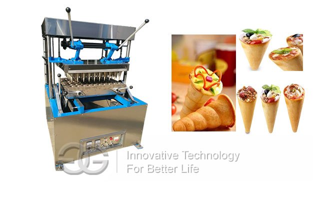 pizza cones making machine