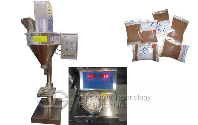 powder packing machine