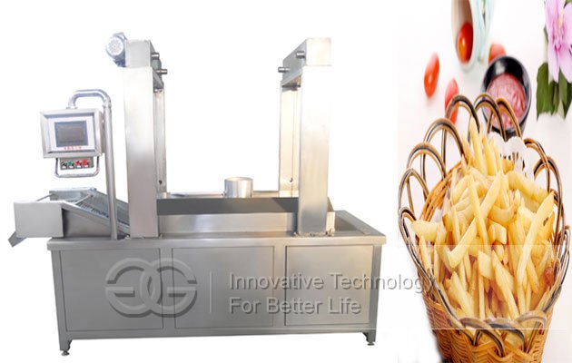 nut frying machine