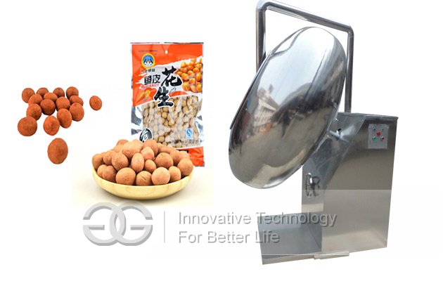 peanut coating machine