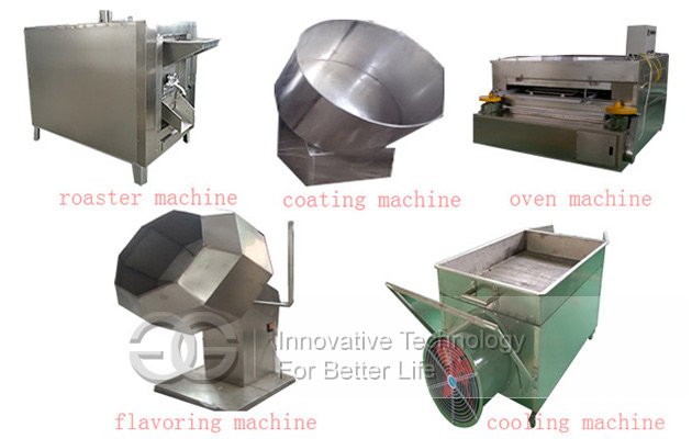 fish skin peanut making machine