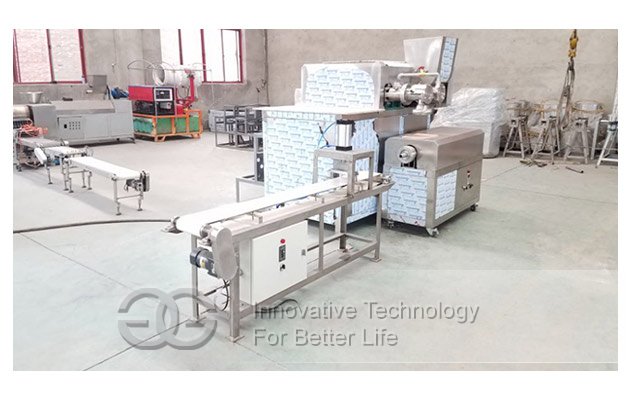 shrimp cracker making machine