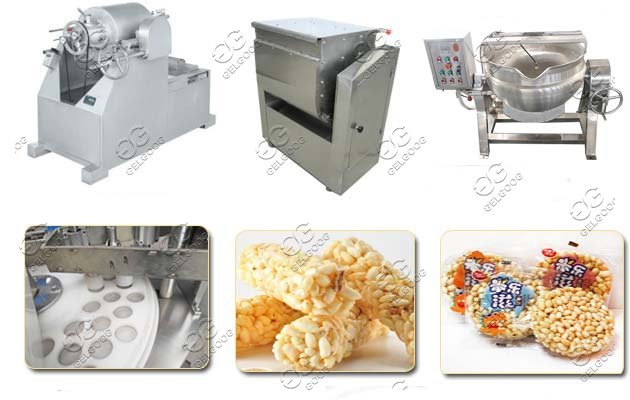 Puffed Rice Cakes Machine|Rice Krispies Treat Machine On Sale