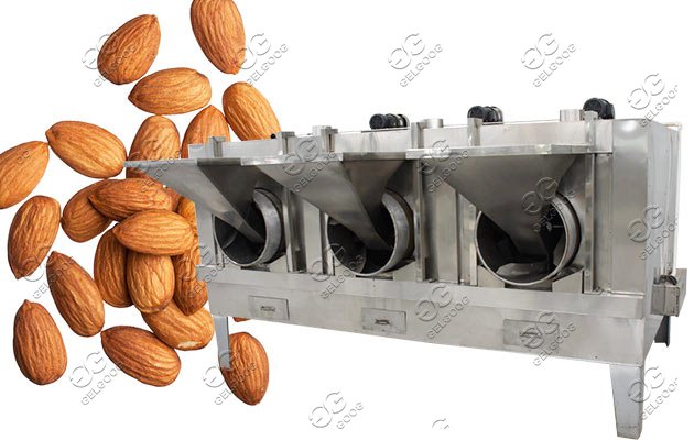 Cashew Pistachio Nut Roaster Machine|Automatic Peanut Roasting Machine Price