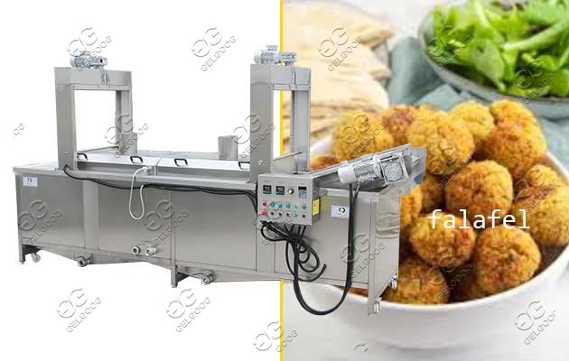 Automatic Falafel Frying Machine For Sale|Fried Chickpea Patties Machine