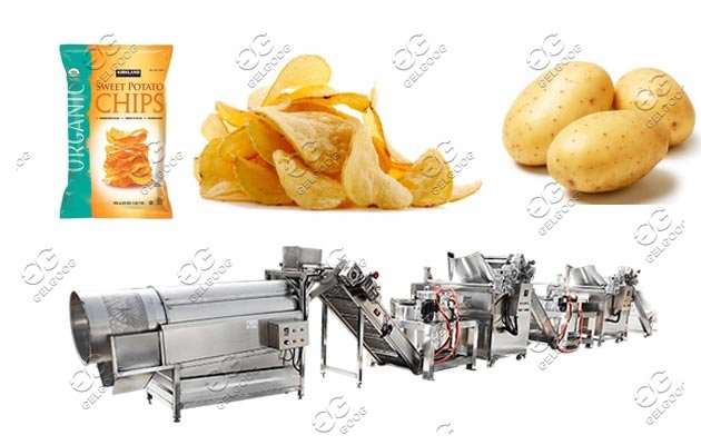 Fully Automatic Potato Chips Manufacturing Equipment Price