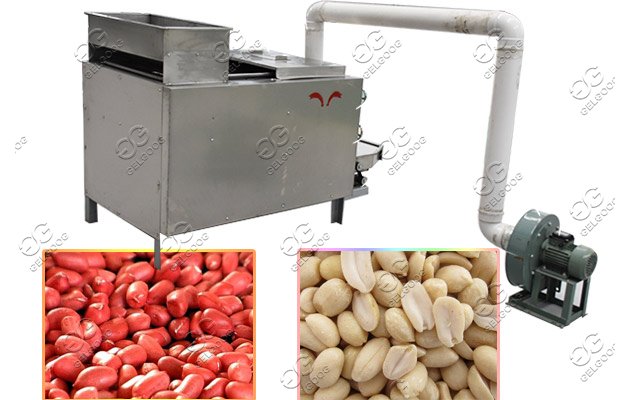 Peanut Half Cutting Machine|Automatic Peanut Cutting Machine