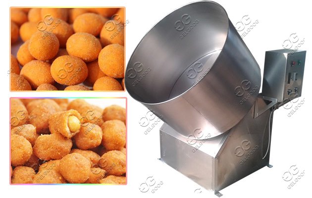 coated peanut making machine