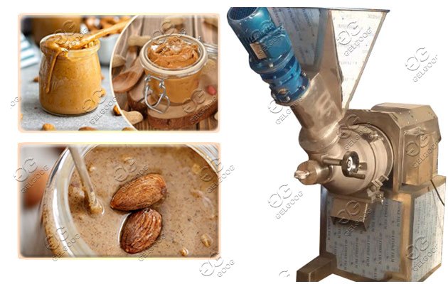 peanut paste making machine 