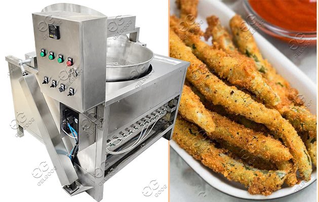 snack frying machine