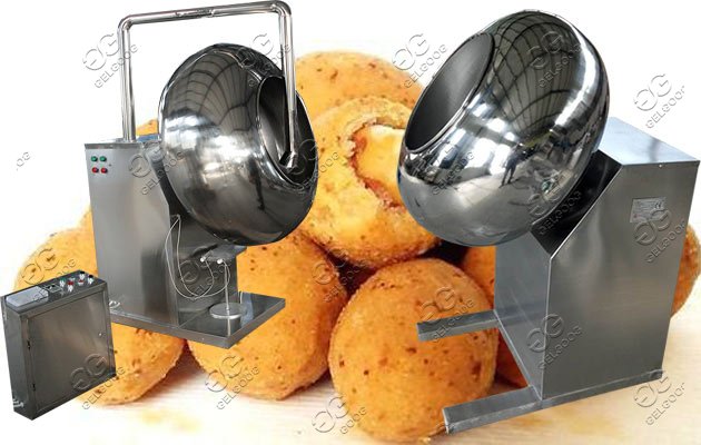 Caramel Popcorn Coating Machine|Peanut Burger Machine|Sugar Coating Machine