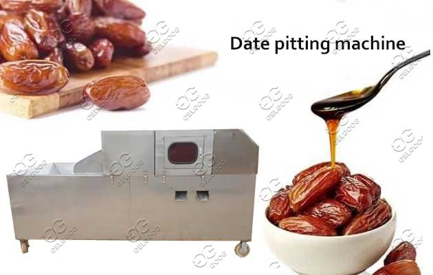 Palm Dates Pitting Date Seeds Removing Machine High Speed