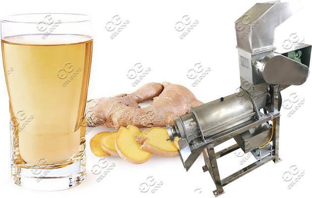 ginger juicer making machine