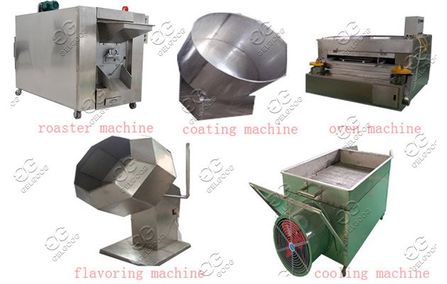 Coated Peanuts Processing Line|Flour-coated Peanuts Machine