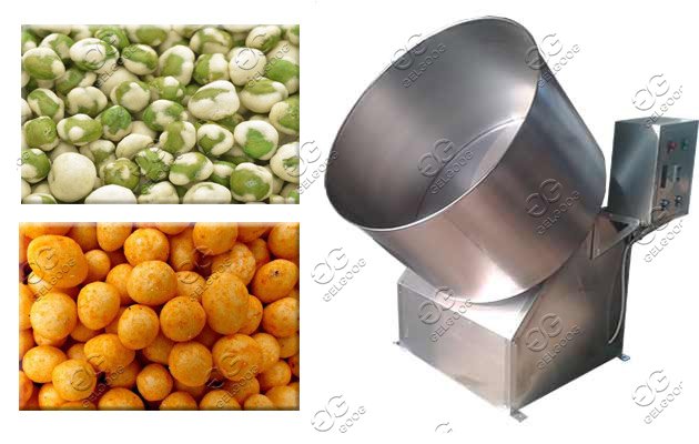 Wasabi Peas Making Machine