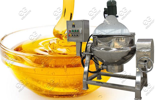 Electric Stainless Steel Sugar Pot Mixing Machine|Jacket Kettle Machine