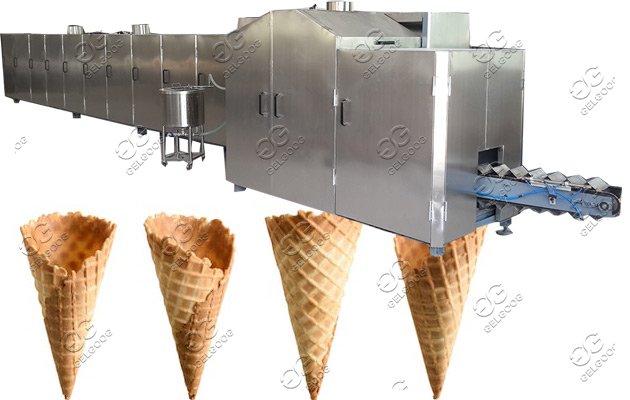 Automatic Crisp Sugar Cone Production Line