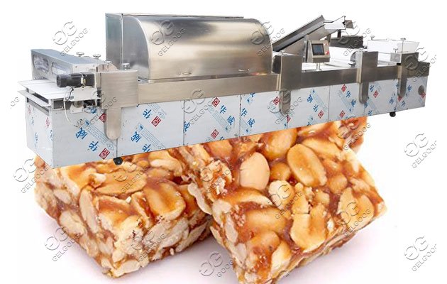 peanut brittle making machine line