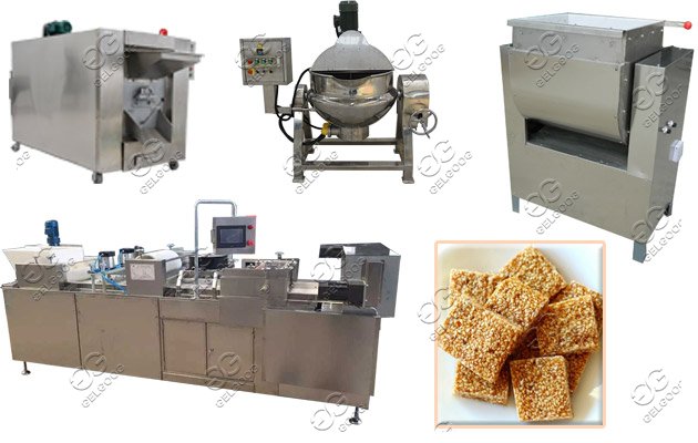 Sesame Bar Making Machine|Sesame Candy Rajgira Chikki Production Line