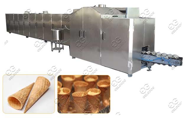 Commercial Rolled Sugar Cone Making Machine Price