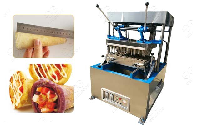 Commercial Conical Pizza Cone Making Machine Price