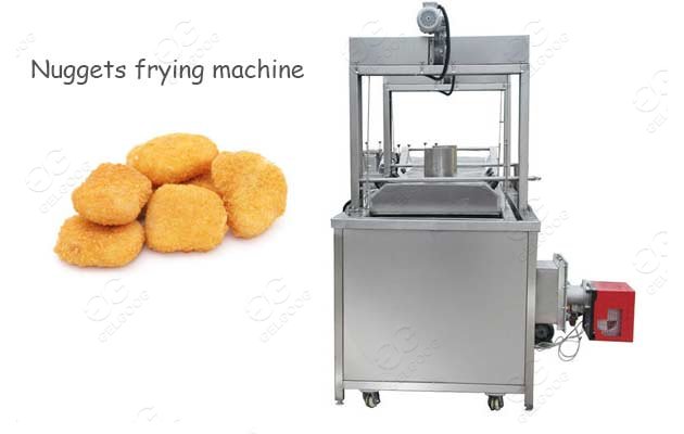 Continuous Chicken Nuggets Frying Machine Price