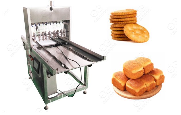 Bakery Biscuit & Cake Oil Spraying Machine Factory Use For Sale