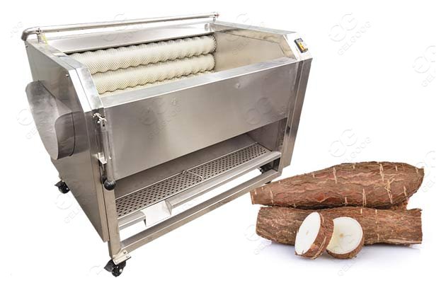 Industrial Cassava Washing Peeling Machine