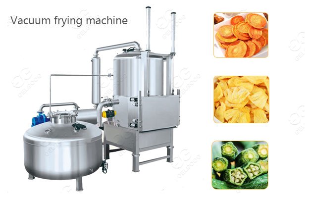 Low Temperature Jackfruit Vegetable Vacuum Frying Equipment