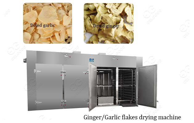 Commercial Dried Ginger Garlic Machine Ginger Processing Machine