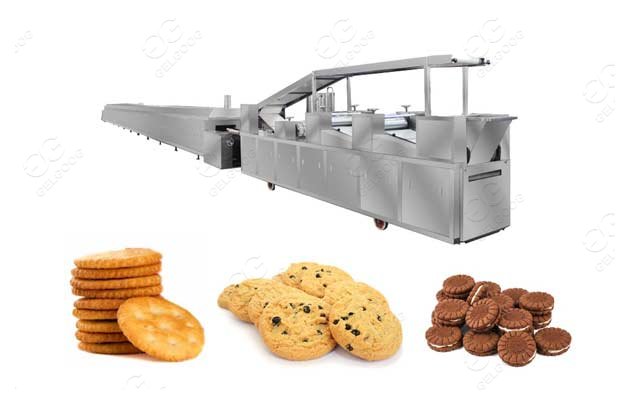 Production Line For Biscuit Cookie Chinese Manufacturer