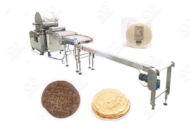 Industrial Injera Making Machine Continuous Enjera Equipment