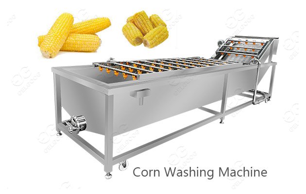 Industrial Sweet Corn Washing Cleaning Equipment