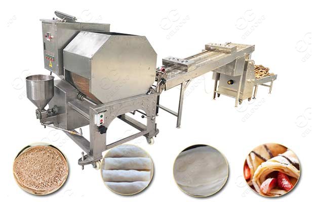 Introduction of Full-Automatic Spring Roll Wrapper Machine