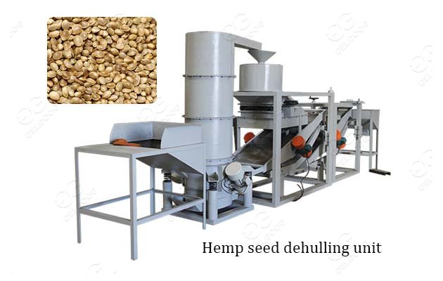 Hemp Seeds Shelling Dehulling Production Line Manufacturer