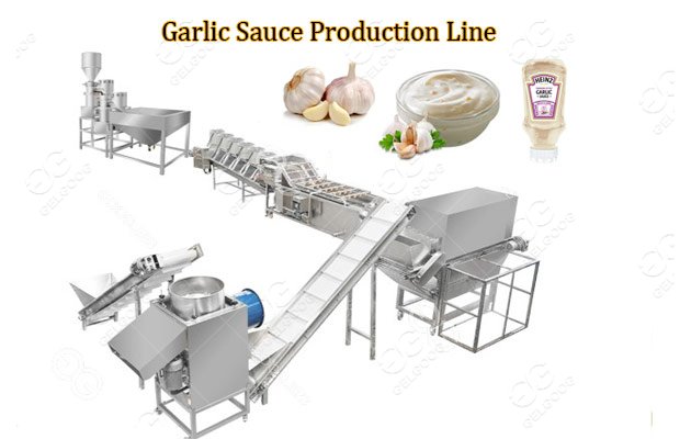 GELGOOG Garlic Sauce Paste Production Solution