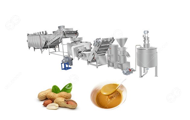 Automatic Peanut Butter Production line Groundnut Paste Machinery