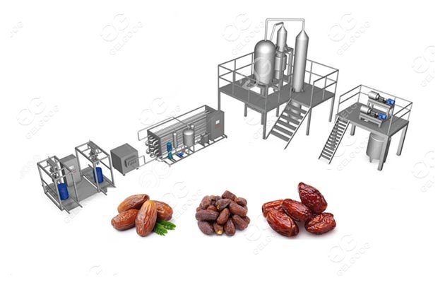 GELGOOG Boosts Pakistan's INDUS Company's Date Processing Industry