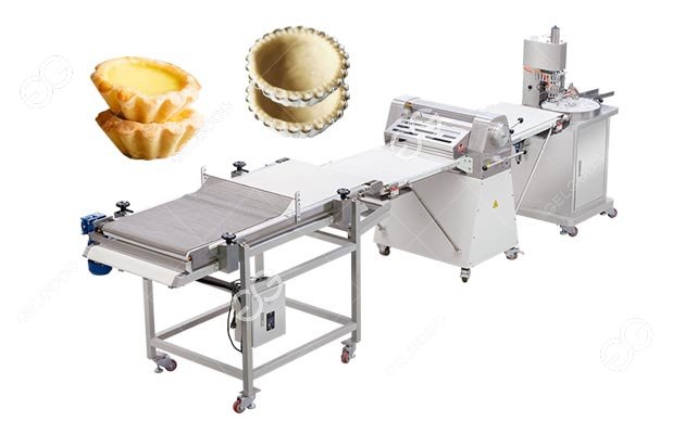 220V Commercial Egg Tart Shell Machine For Sale