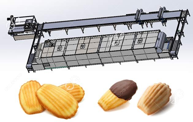 Madeleine Cake Production Machine Line Manufacturer