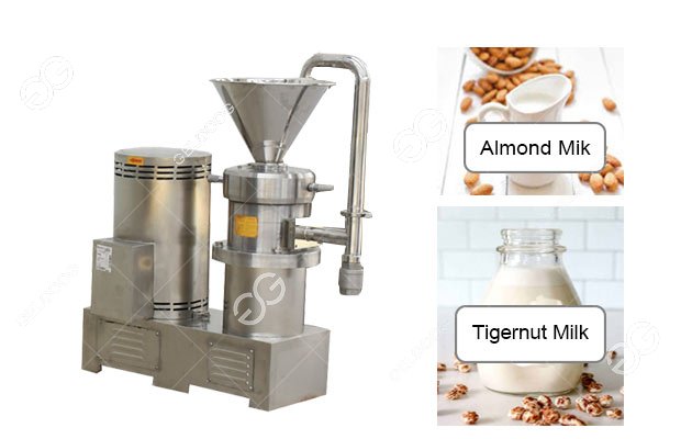 Peanut Almond Soya Tigernut Milk Grinder Machine