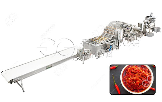 Chili Sauce Processing Machine