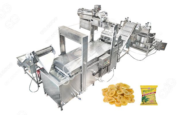 Industrial Plantain Chips Kpekere Making Machine